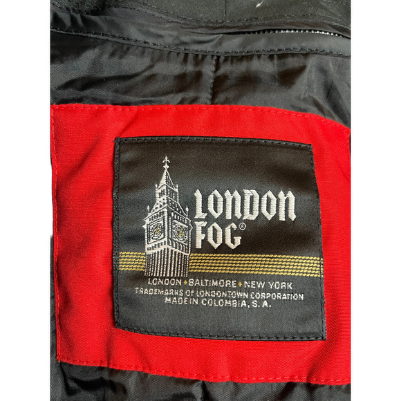 London Fog Men’s Thinsulate 3M Thermarl Insulation Jacket - Picture 6 of 11